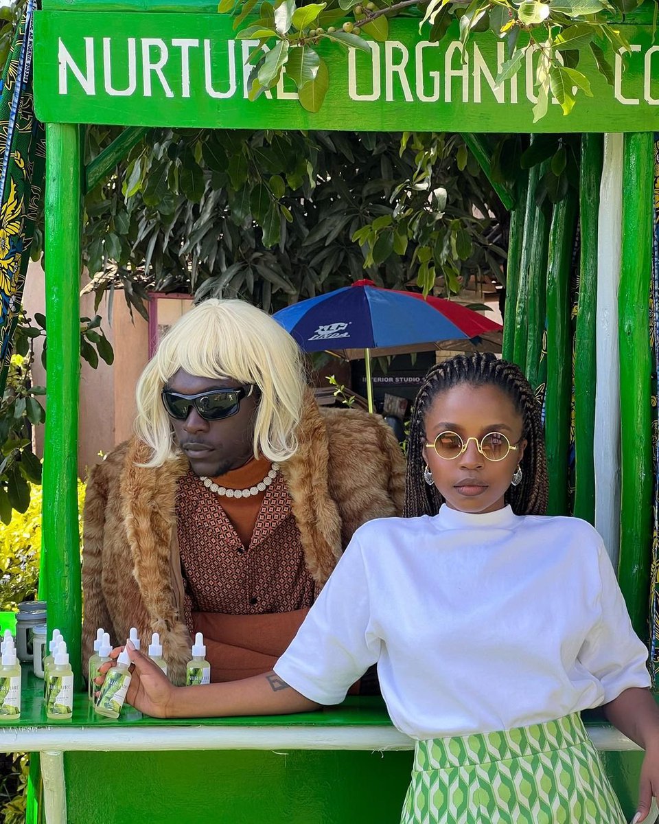 THEADDRESS_KE's tweet photo. Vinette K : Latest Installation - 'Kibanda Express' Is A Prediction Of Kenya In The Future. Paying homage to the  iconic Kenyan Kiosks. In Pictures. https://t.co/vAWF3pFLDF