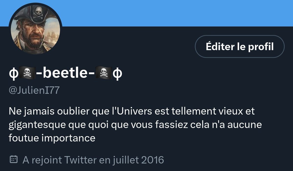 Salut amies, amis #LFI | #Nupes,

De nouveau suspendu pour de mystérieuses raisons (sans doute un raid lepéno-macroniste) 😭 
Un petit #Followbacknupes me ferait grand plaisir et me permettrait de retrouver une TL buvable 🙏🏼

Évidemment je #follobacknupes à 💯%
✊🏽🏴‍☠️