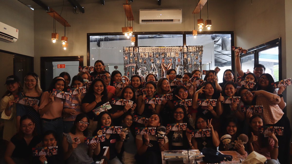 wjhvisuals's tweet photo. ๐พ Level Complete ๐พ
Thank you for participating in todayโs event. We hope that this day is memorable for you as much as it has been for us. You are part of the reason that this event is successful ๐ฉท๐ฉต
Madamo gid nga salamat. Kitakits! ๐ฅณ
๐ฎ #HHUGAM3BO1inILOILO #GAM3BO1SVT https://t.co/BLaR2HFAhV