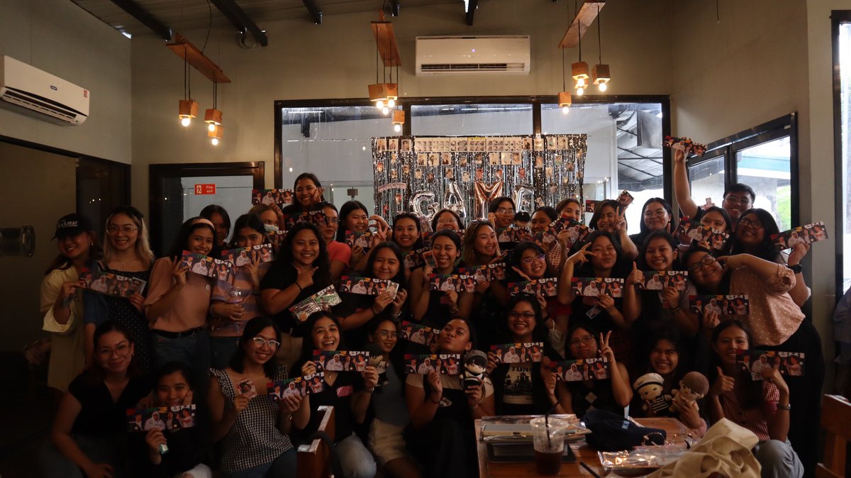 wjhvisuals's tweet photo. ๐พ Level Complete ๐พ
Thank you for participating in todayโs event. We hope that this day is memorable for you as much as it has been for us. You are part of the reason that this event is successful ๐ฉท๐ฉต
Madamo gid nga salamat. Kitakits! ๐ฅณ
๐ฎ #HHUGAM3BO1inILOILO #GAM3BO1SVT https://t.co/BLaR2HFAhV