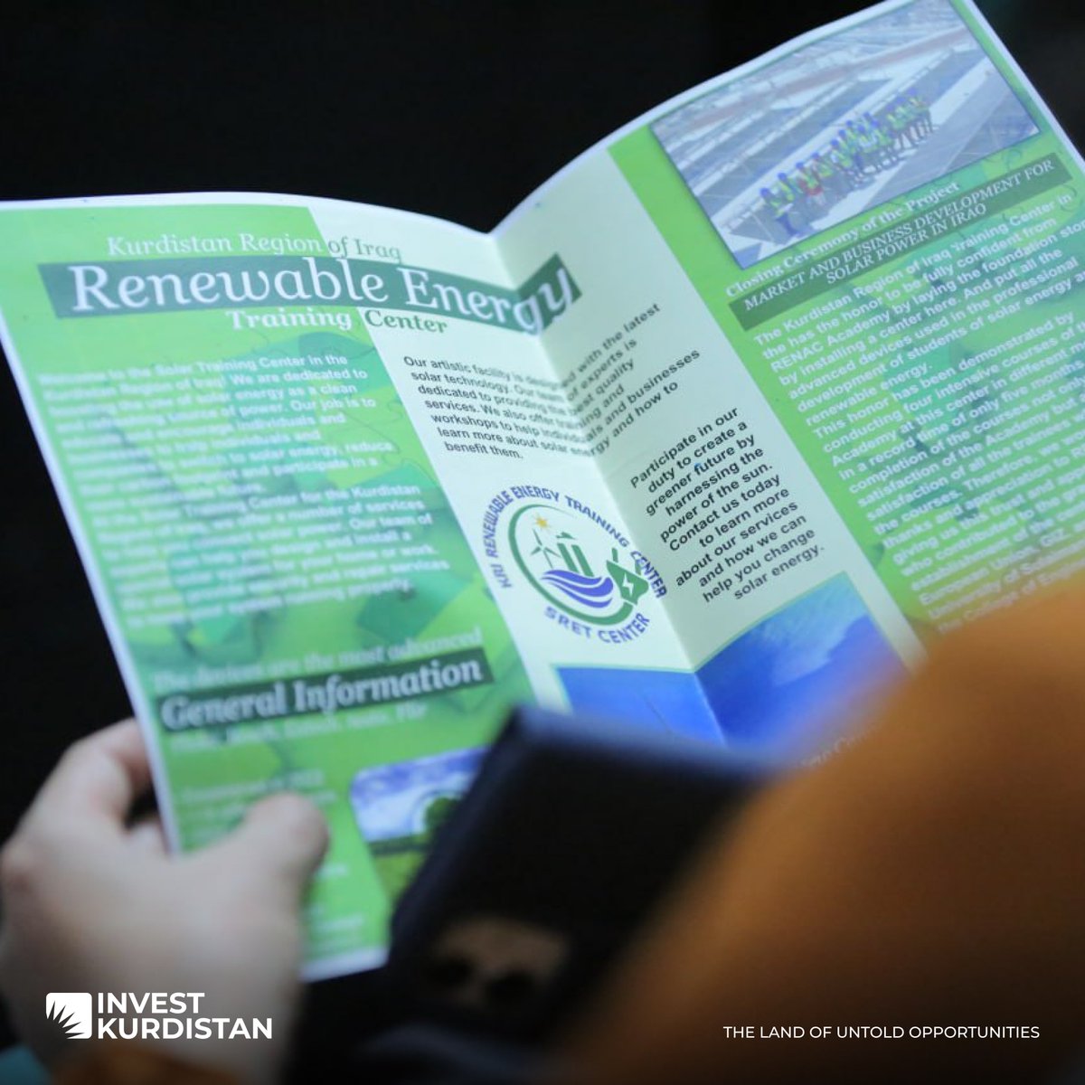 InvestKRI's tweet image. Exciting Event Organized by RENAC and GIZ discussing Future of Clean energy in the solar sector.

Read more: linkedin.com/posts/investku…

#investkurdistan #SolarConference #RenewableEnergy #EmpoweringTheFuture