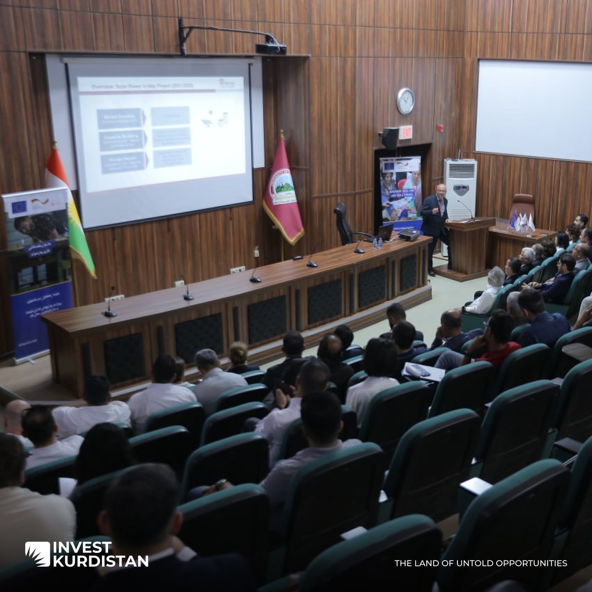 InvestKRI's tweet image. Exciting Event Organized by RENAC and GIZ discussing Future of Clean energy in the solar sector.

Read more: linkedin.com/posts/investku…

#investkurdistan #SolarConference #RenewableEnergy #EmpoweringTheFuture