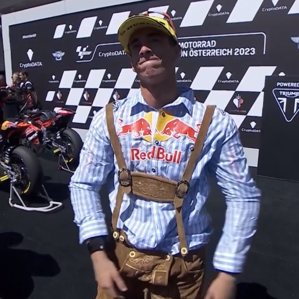 Pedro: I’ll do anything for a factory seat
KTM: Anything?