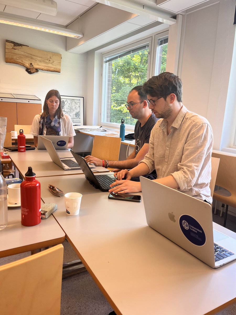 Sophie L. Vériter tweet media