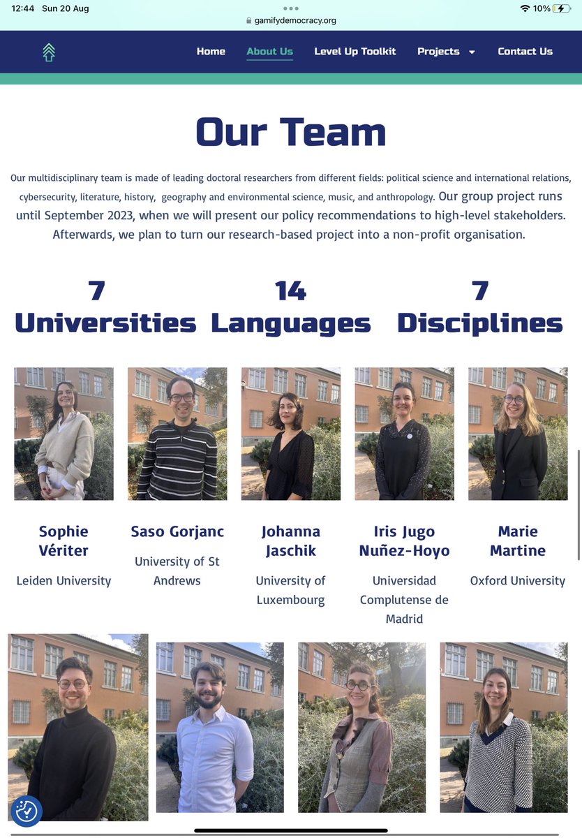 Sophie L. Vériter tweet media