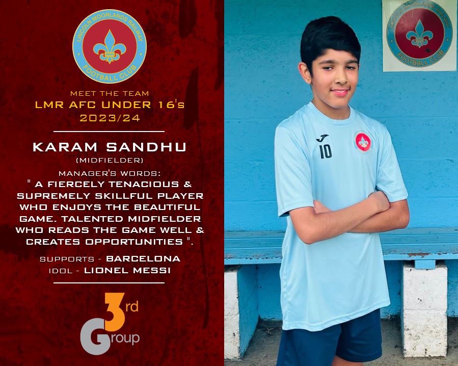 Let's introduce a few more of our New Under 16's squad for the coming season ✍🏻

Next up . . .