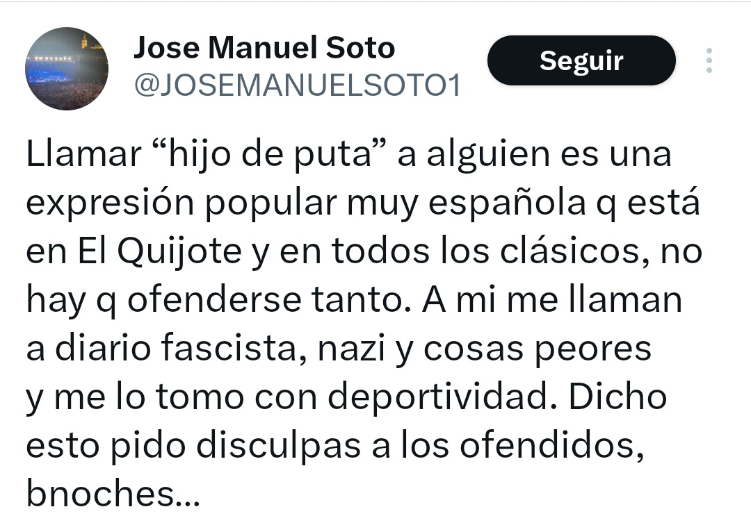 BenderOfuscado's tweet photo. Cuando Jose Manuel Soto vaya de valiente, recordadle esta recogida de cable épica en tres actos en cuanto ha empezado a perder contratos. En cuanto le tocas el bolsillo se le olvidan los ideales. https://t.co/saTeNayiCS