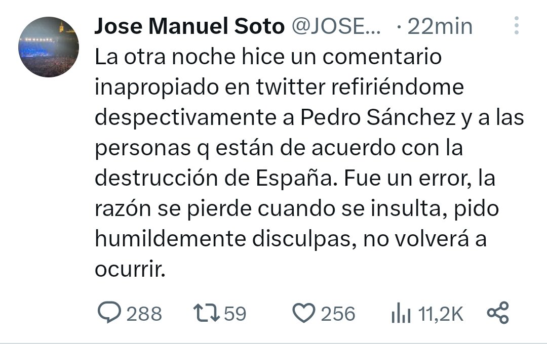 BenderOfuscado's tweet photo. Cuando Jose Manuel Soto vaya de valiente, recordadle esta recogida de cable épica en tres actos en cuanto ha empezado a perder contratos. En cuanto le tocas el bolsillo se le olvidan los ideales. https://t.co/saTeNayiCS