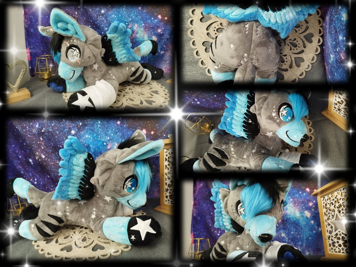 Comission for Hoshino 
Wings based on my own pattern
Base pattern from <a href="/CholyKnight/">Sew Desu Ne?</a>