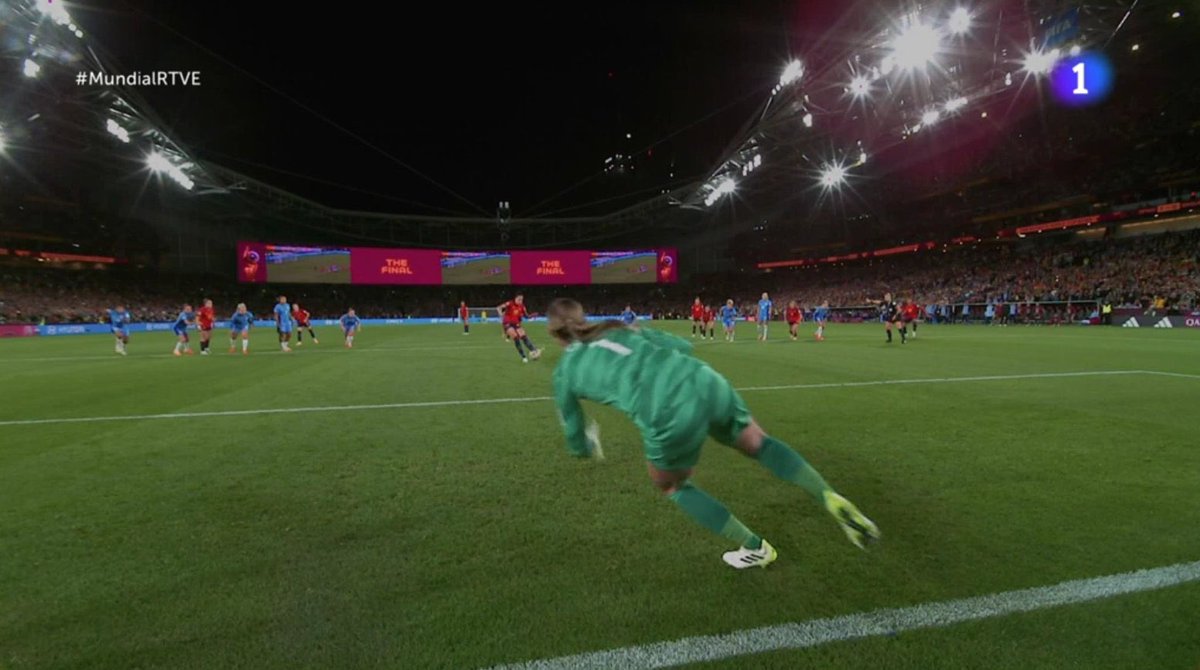 Cerebro_Cule's tweet image. ⚽ Pero qué cojones es esto? y los pies en la linea?

🆚 #ESP - #ENG I 1-0 

#FIFAWWC2023 #ESPENG #JugarLucharYGanar I #FIFAWWC