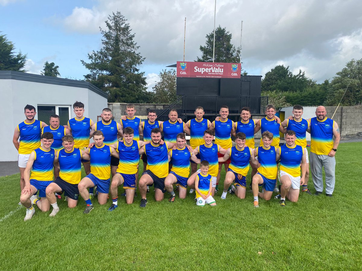 stpatricksgaa's tweet photo. Thanks to Curadh Sports for delivering top quality tops for our Intermediate footballers. Very fast from order to delivery, the lads are very impressed with the comfortable fit!  #Championship
Thanks also @CraigStaunton and @brianby88048590 for organising! https://t.co/QxXQg6ox8k
