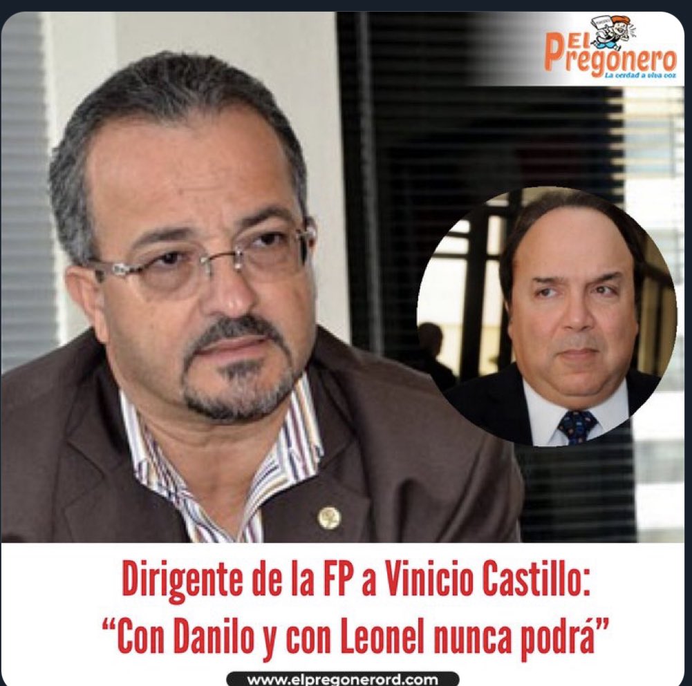 Y este , dónde  estaba cuando Danilo le trajo a Quirino a <a href="/LeonelFernandez/">Leonel Fernández</a> para lincharlo moralmente? Cuando le hicieron campaña de corrupción desde palacio?  Nunca lo vi .  En nada .
