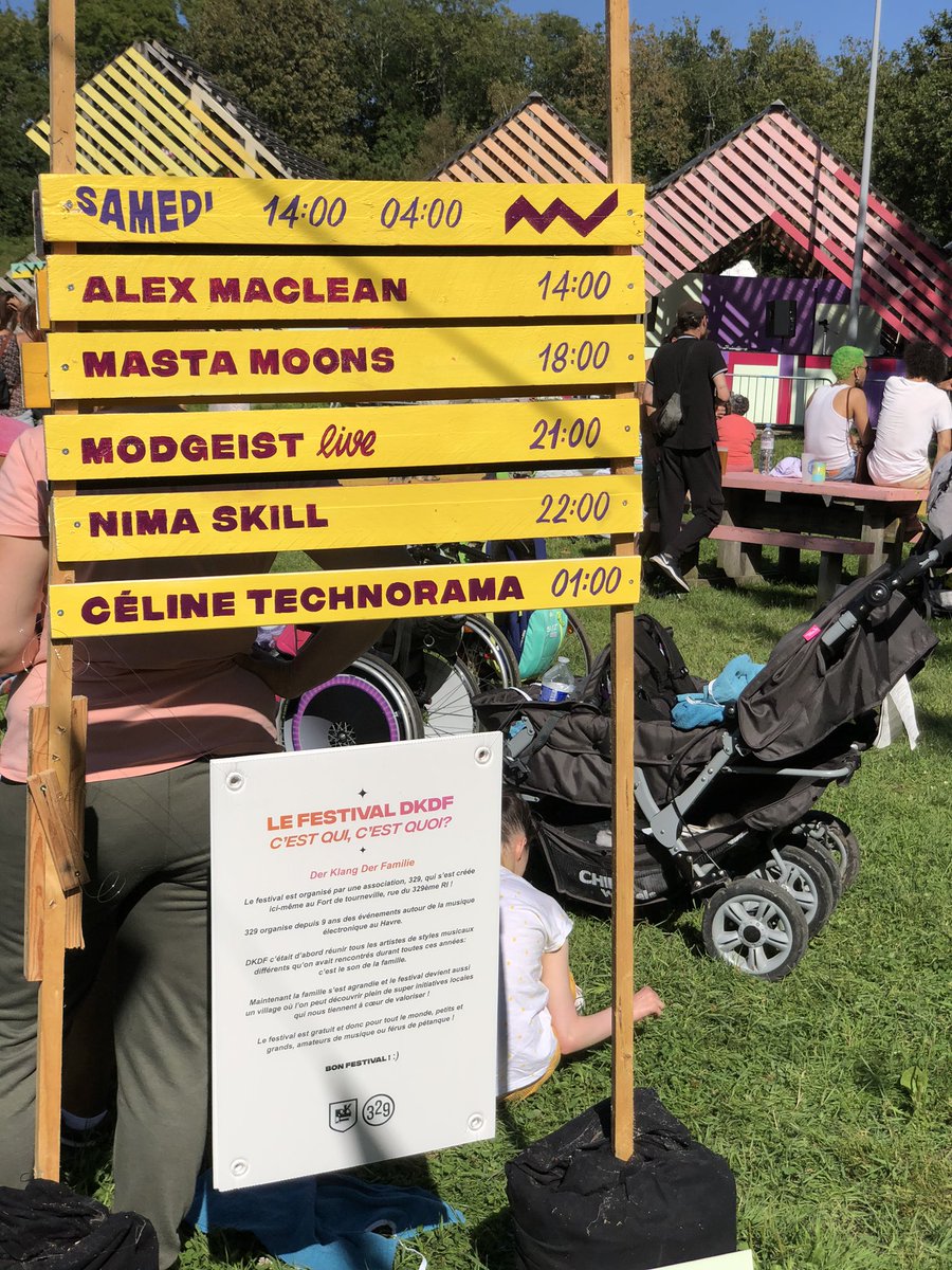 LHsansfiltre's tweet photo. Der Klang Der Familie dkdffestival 2023 Fort de Tourneville 329e 
Alex Maclean DJ
mastamoons DJ
#fortdetourneville #festival #dkdf #apresmidi #afternoon #day1 #summer2023 #lehavre #festivalier https://t.co/tOT8VZ6ssH