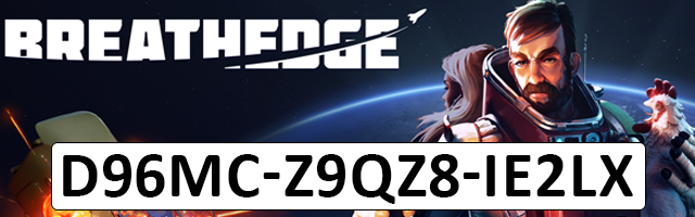 Here's a Stream code for "Breathedge" 
Get it while you can #freegame #steamgames