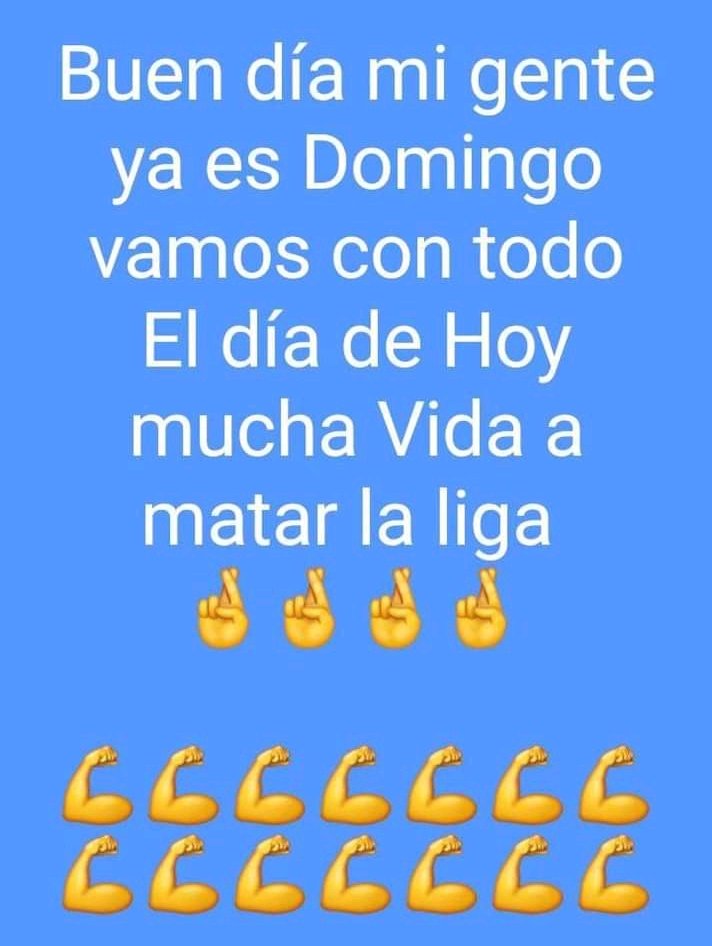 PabloJota27's tweet photo. ((( #DOMINGOVIP ))) Para INVERTIR A Precio De Gallina Flaca Y GANAR Muchos 🤑🤑🤑 En:
*ANIMALITOS
*PARLEY
*GULFSTREAM
*SARATOGA
*LA RINCONADA
*TORRES DE PAPEL
#QUEMANTEQUILLA Vas A Pelar Ese Boche O Vas A #SEGUIRVIENDO ANOTATE ✍️✍️ A GANADOR A UN #BUENPRECIO "VENTE VIEJA" 🔥🔥🔥 https://t.co/GAczjLTVOa