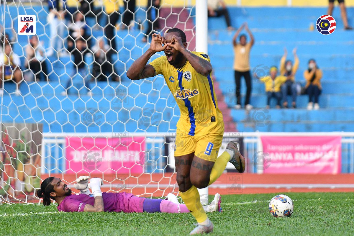 📸 Aksi perlawanan Piala Malaysia - R16-2

Sri Pahang FC 2-0 Harini Selangor FT

#PialaMalaysia2023 #DemiLigaKita