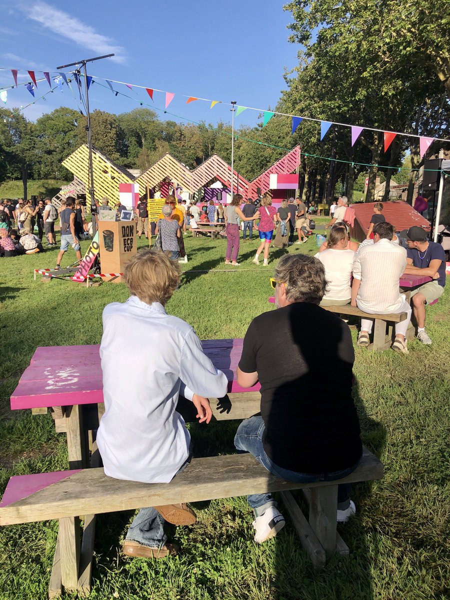 LHsansfiltre's tweet photo. Der Klang Der Familie dkdffestival 2023 Fort de Tourneville 329e 
Alex Maclean DJ
mastamoons DJ
#fortdetourneville #festival #dkdf #apresmidi #afternoon #day1 #summer2023 #lehavre #festivalier https://t.co/DIZe1CUFqg
