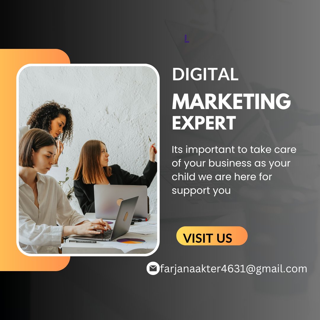 Professional Digital Marketing Expert

#DigitalMarketing 
#digitalmarketingtips 
#facebooksupport 
#facebookads 
#facebookpagesetup