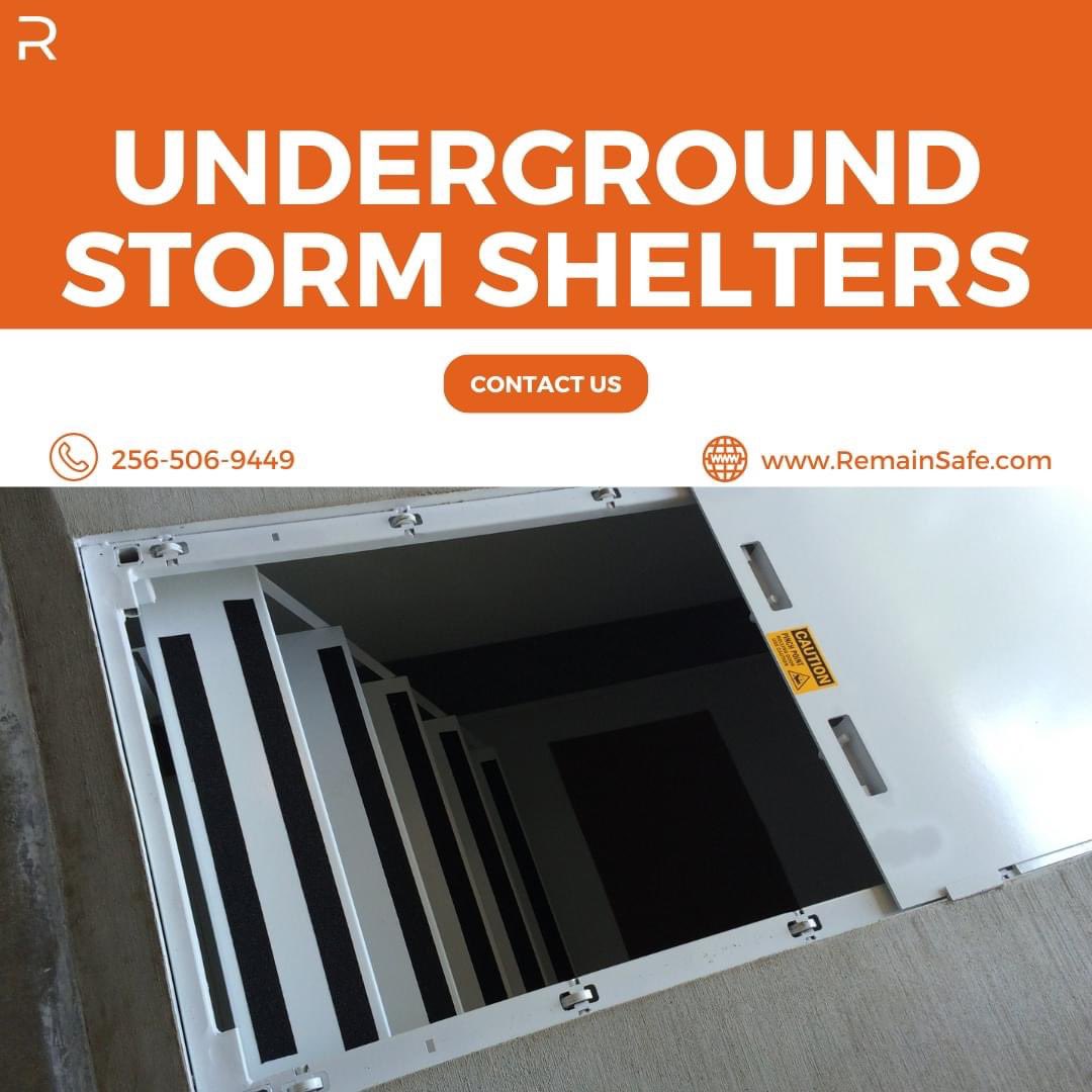 RemainsafeL's tweet photo. RemainSafe Underground Storm Shelters are built to withstand the most intense weather events, from tornadoes to hurricanes. 

Visit https://t.co/iaPx4M9SPr to learn more.

#remainsafe #severeweather #safetyshelter #stormshelter #tornadoshelter #tornado #weather https://t.co/bUjKuWqyJ7