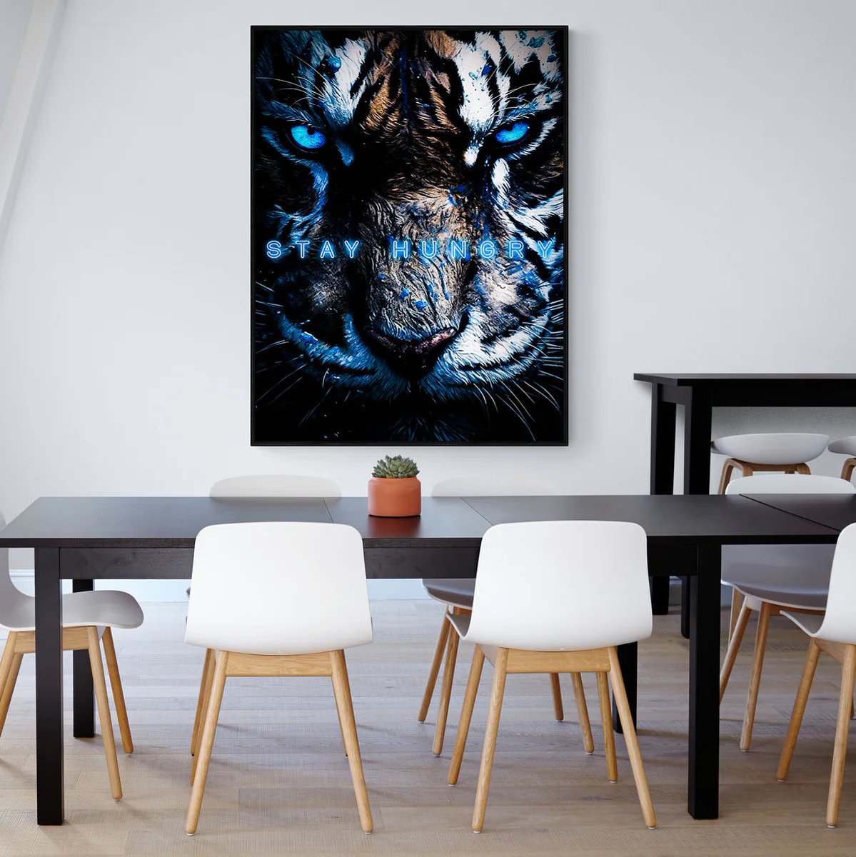TheChromaWorld's tweet photo. Stay Hungry. Limited edition artwork. 

Check bio for link 🤝 https://t.co/BWaDAtyEdC