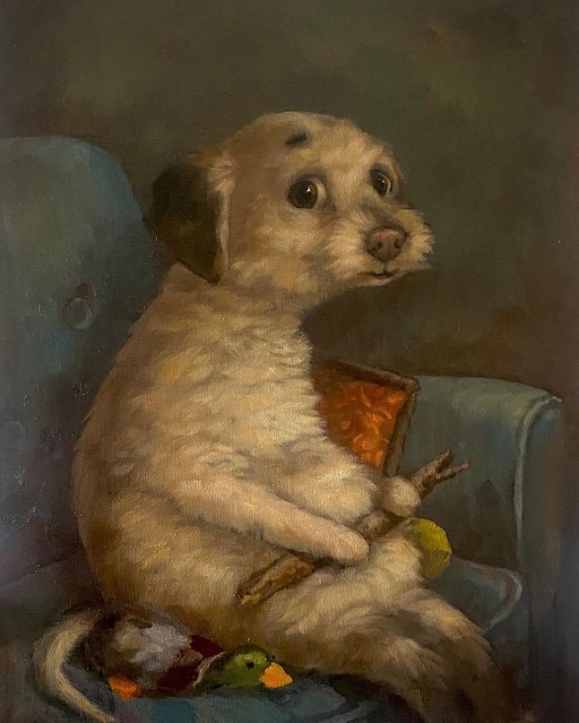 can you watch him while I smoke