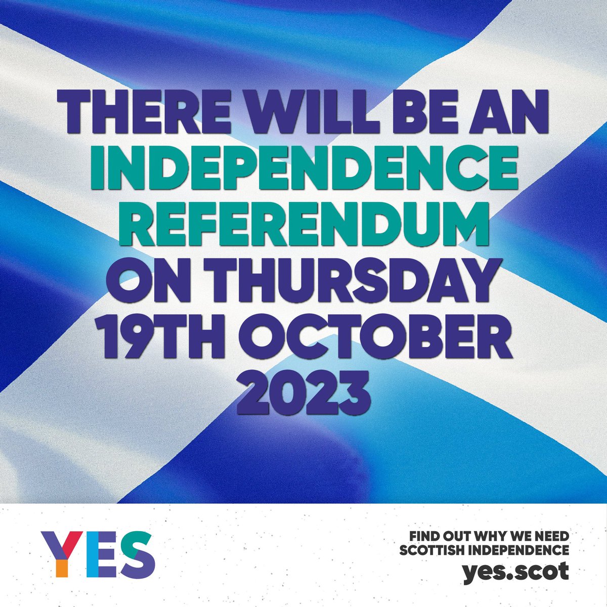 Do you remember when Nicola Sturgeon announced #IndyRef2023?  I do.  It was about 2 years ago and Scotland is now closer than ever to independence thanks to Nicola. 
#StillYes  #MoreYesThanEver