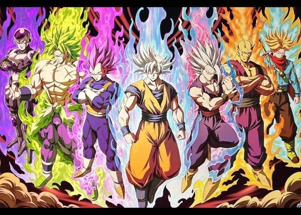 Universo 7 Torneio do Poder  Dragon ball super, Anime dragon ball super, Dragon  ball