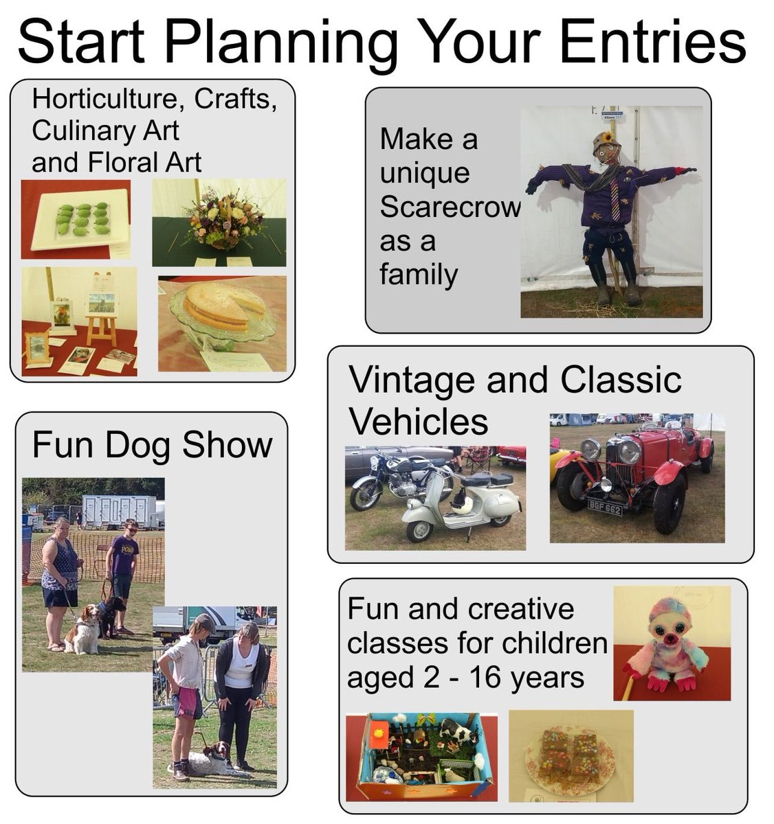 Get in your entries, with 7 days to go until the show Saturday 26th and Sunday 27th August.

We can't wait to see all you amazing entries

#eghamroyalshow #surreyshows #vintagvehicles #ClassicCars