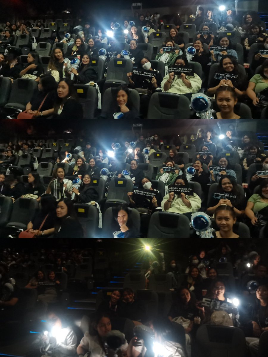 TwelveDO12PICK's tweet photo. SM BAGUIO BLOCK SCREENING FOR THE MOON DONE!!

I'm glad to announced that the blockscreening for "The Moon" is finally done. To all the attendees and volunteers Thank you. We had 155 registered attendees but a total of 270+ w/ walk in.

#TheMoonMoviePH
@DKSooGlobal
@DOrKyungsooPH https://t.co/ARbdIy2PoJ
