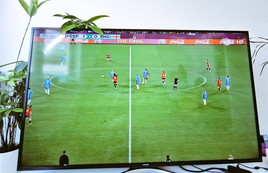 #FIFAWomensWorldCup #final - what a great match and so important for #girls around the 🌎 to be inspired by strong #female players.

#FIFAWWC
#BeyondGreatness 
#uniteforzerohunger