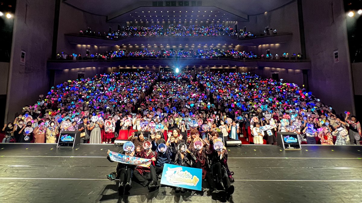 いれいすエビバディ夏Summer ライブ映像】いれいす全国ホールツアー『えびばでぃ - 夏