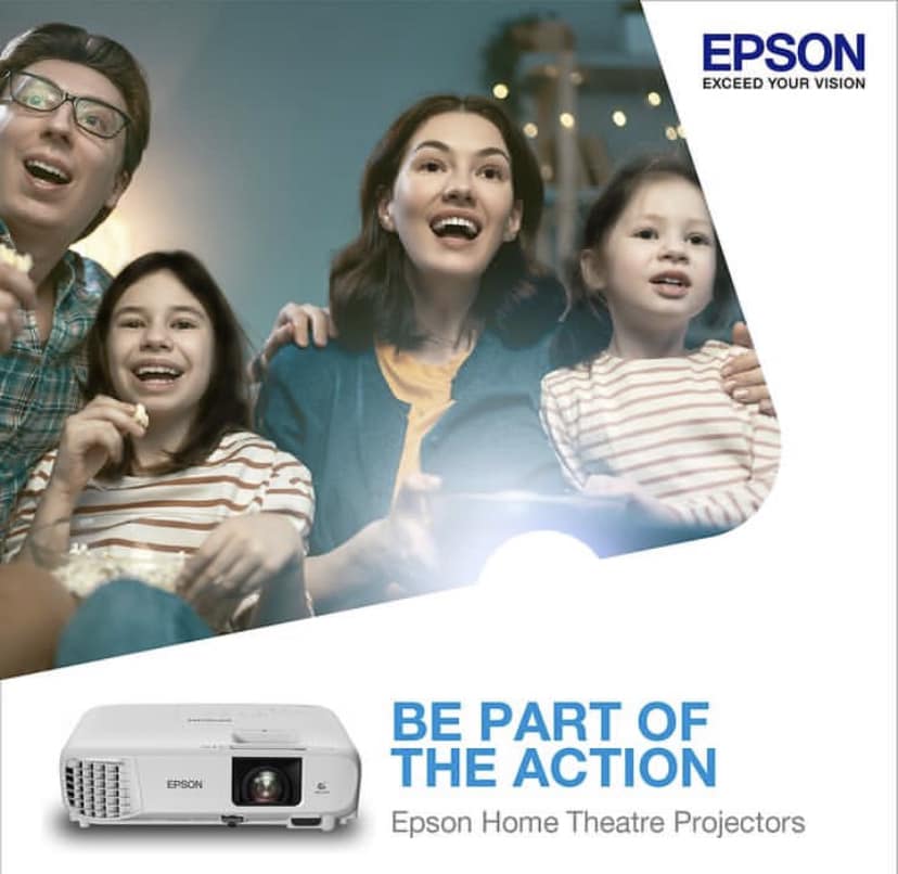 SolutionRadius's tweet image. #RadiusInfoSolution Experience The magic of larger- than-life #entertainment at #home.
#radius #BringHomethebigscreenexperience #LifeOnTheBigScreen #BigScreenLife #EpsonHomeThreatreProjectors #EpsonProjectors #Cinema #projector  #homethreatre #smartroom #school #college