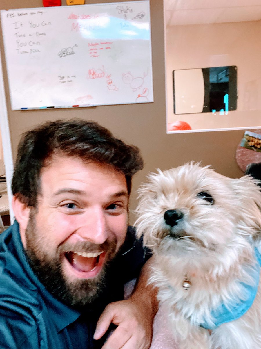 AndrewGolkin's tweet photo. Taken last #FidoFriday at the office! @PDRRVA https://t.co/Rk85k1niRX