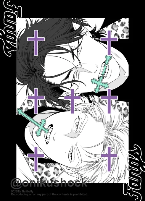 FANGS1巻:5話
お気に入りの扉絵🦷🦷🦷 