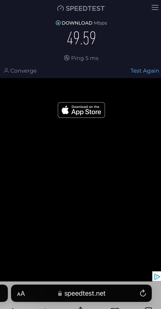 JaNicsx's tweet photo. #YanAngInternetSpeedTestChallenge #FlexYourSpeed https://t.co/yllKj6uyux
