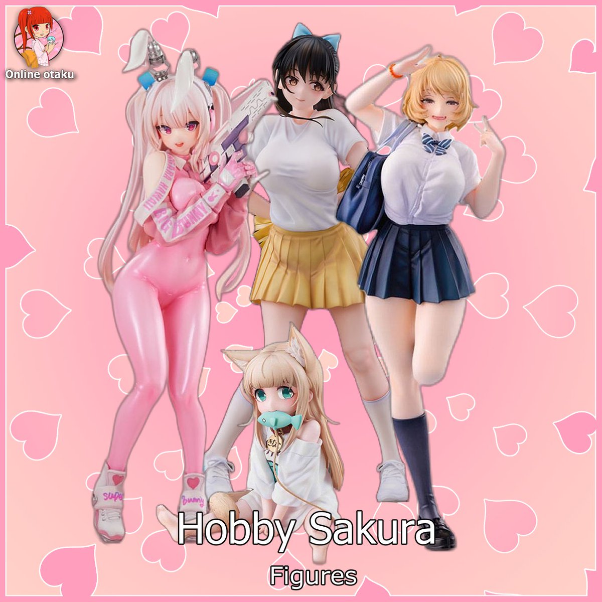 🌸✨ Immerse yourself in the enchanting world of Hobby Sakura with these exquisite figurines! ✨🌸

online-otaku.nl/en/shop/index?…

#HobbySakura #AnimeFigures #Collectible #Otaku #ArtistryInDetail #anime #animes #animelove #animelover #animeworld #animefan #animefans #animelife