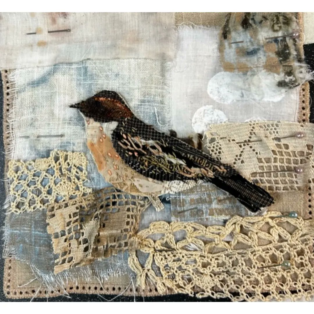 unit_twelve's tweet photo. Wonderful work made in yesterday's 'Bird' workshop run by the brilliant @Akellytextiles. This was our penultimate workshop in our current space, but we are REALLY hoping to have news to share with you soon about where we will be moving to! https://t.co/KfxUNlsPWq