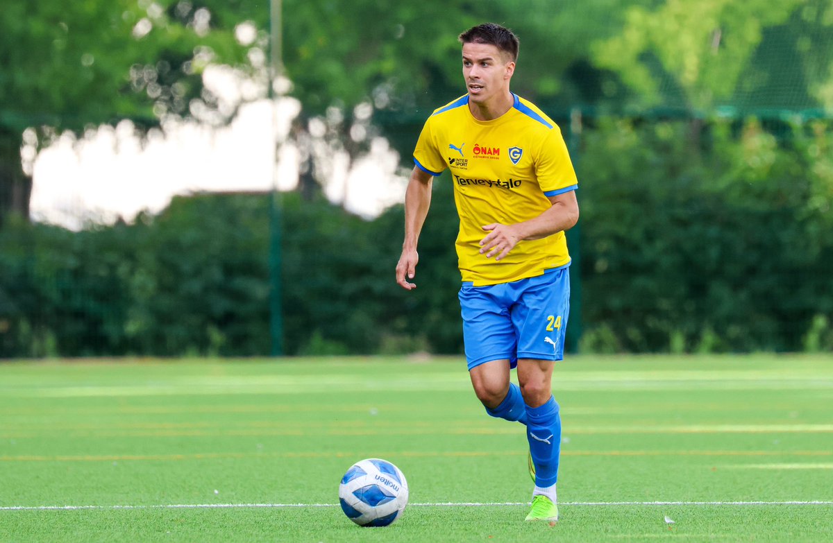 Zachary Sukundan JäPS-ottelussa saama punainen kortti on Gnistanin anomuksen jälkeen kumottu, joten Zach jälleen avauksessa tänään 🥰

📸: Kalevi Hämäläinen

#Gnistan #Ykkönen