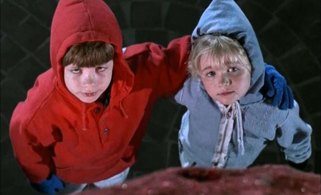 Afrosamuray2's tweet image. ¿Recordáis a estos dos granujas? 😁

#EsteChicoEsUnDemonio2 😈