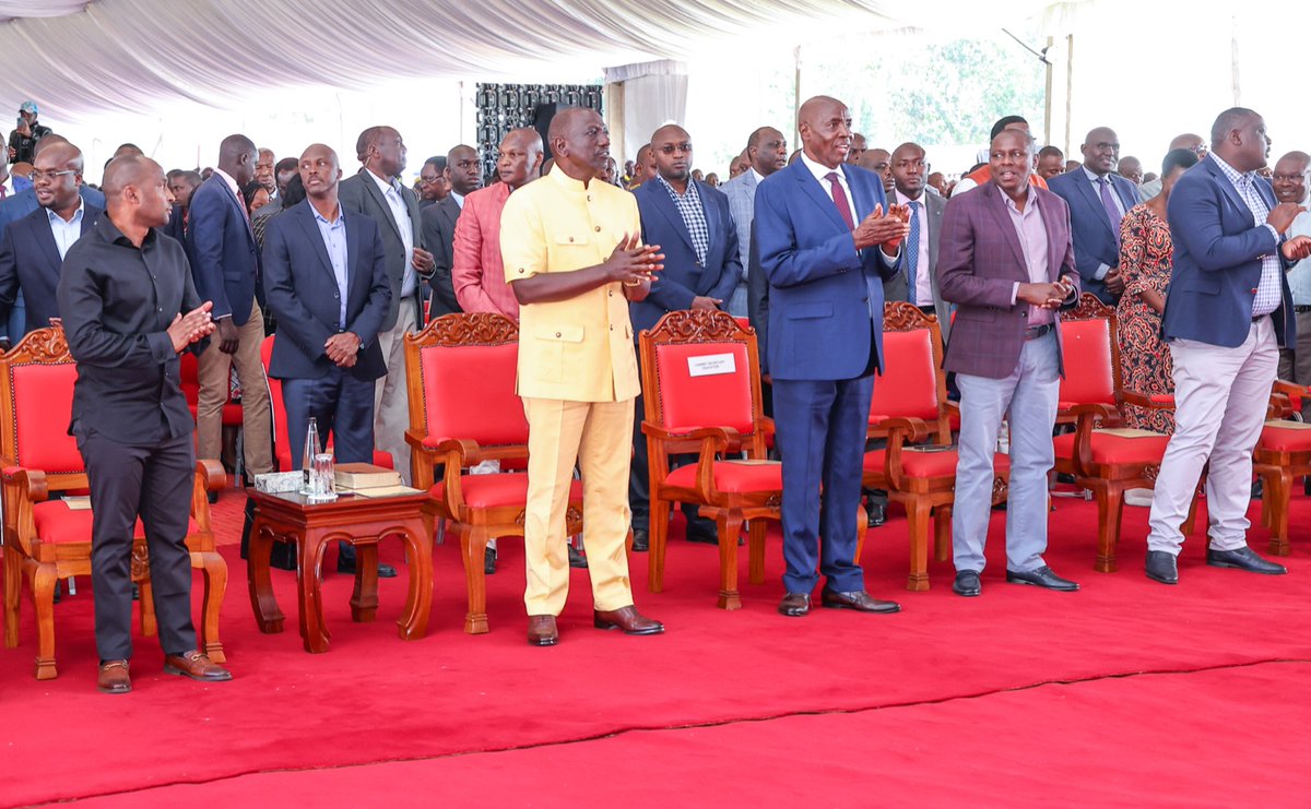 WilliamsRuto's tweet photo. “Everything is possible for the one who believes.” - Mark 9:23 https://t.co/j2jJkszg4B