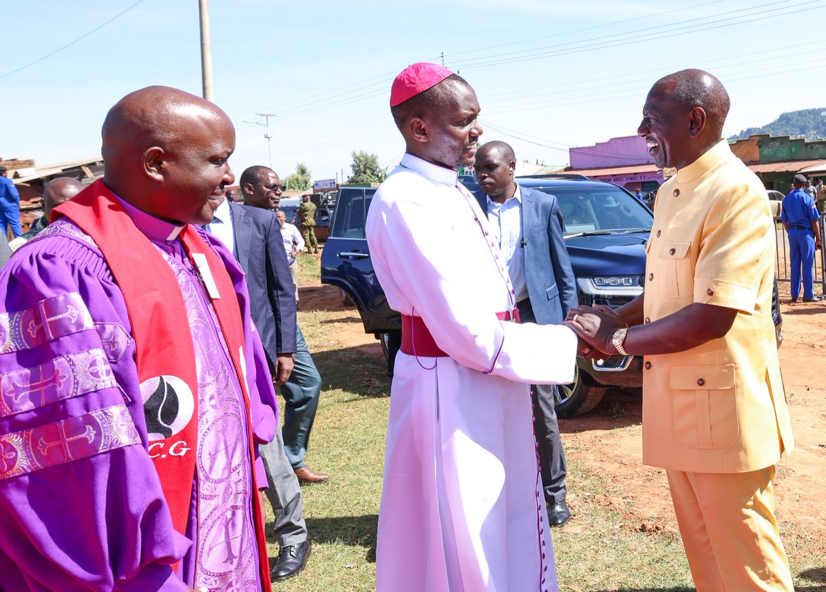 WilliamsRuto's tweet photo. “Everything is possible for the one who believes.” - Mark 9:23 https://t.co/j2jJkszg4B