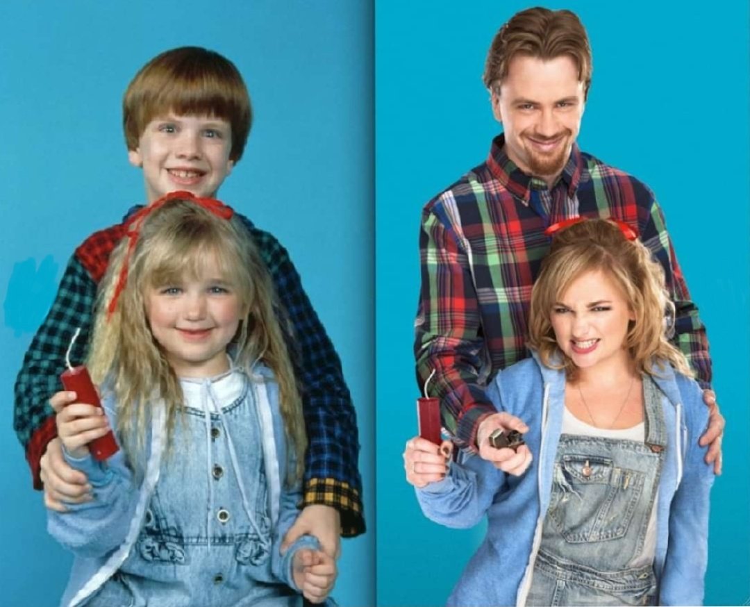 Afrosamuray2's tweet image. ¿Recordáis a estos dos granujas? 😁

#EsteChicoEsUnDemonio2 😈