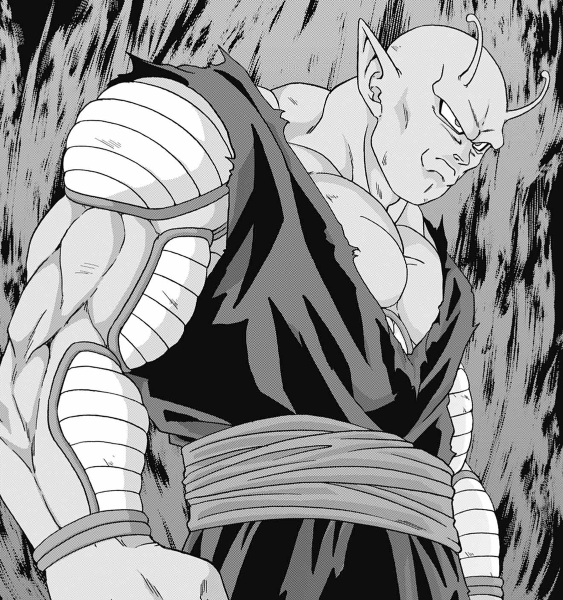 Orange Piccolo Is Born For The Very First Time During His Battle