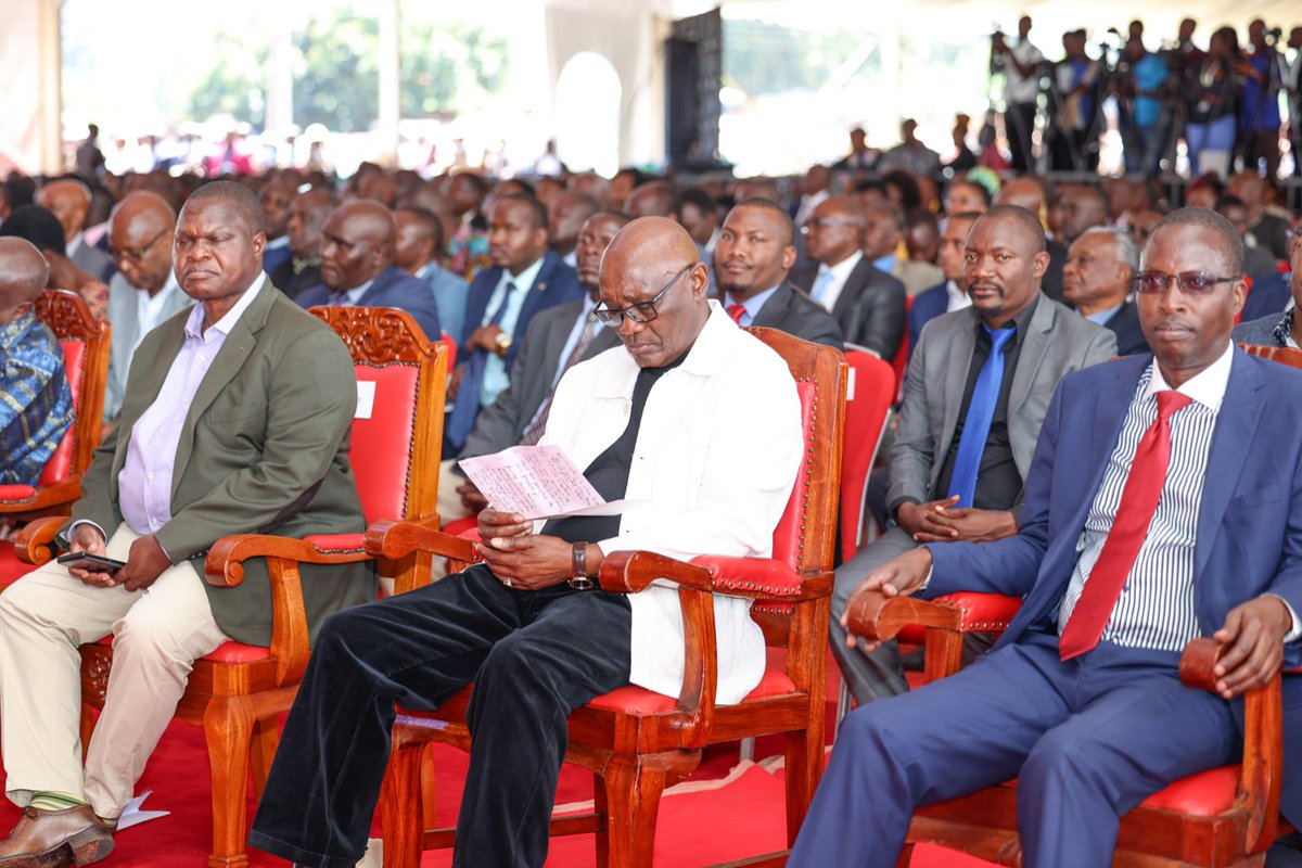 WilliamsRuto's tweet photo. Interdenominational prayer service at Nyanturago Stadium, Kisii County. https://t.co/N7WMWLKK7m