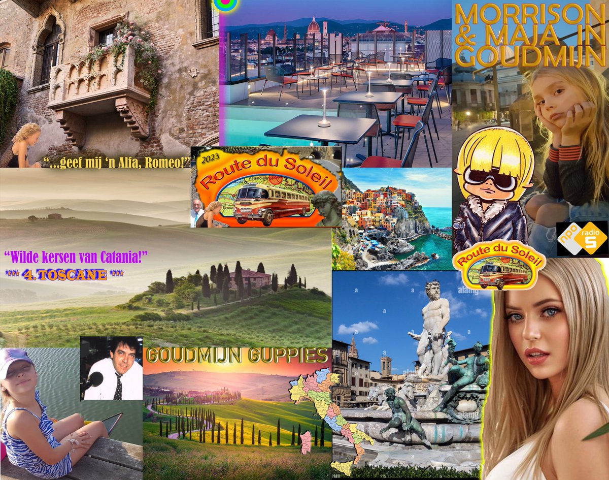 Vanaf 14 uur: Route du Soleil vanuit Florence