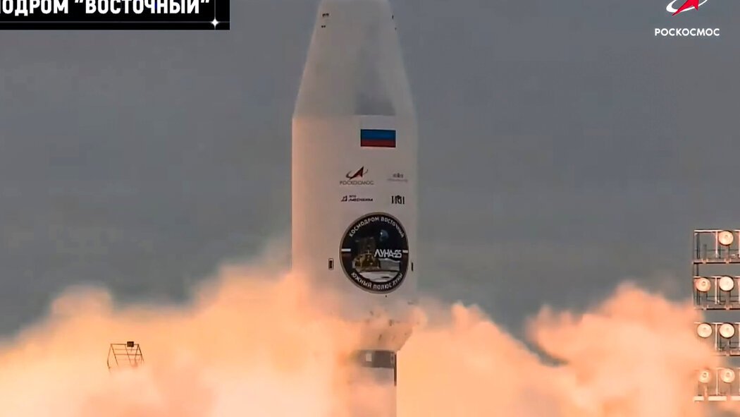 🇷🇺🚀 تحطم المركبة الفضائية الروسية Luna-25 على سطح القمر. و بذلك تكون أول مهمة روسية إلى القمر بعد 45 عاماً قد فشلت كما اعلنت وكالة الفضاء روسكوزموس.

#روسيا #القمر