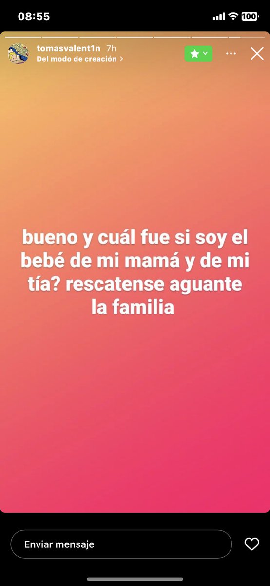 Rescátense aguante la familia