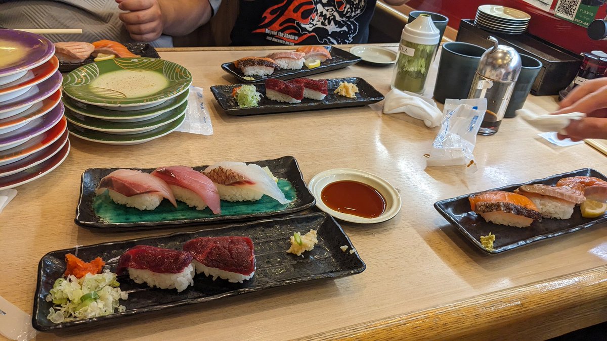tempura_cpp's tweet image. じろうさん祝勝(システス前なので予祝？)会(本人不在)