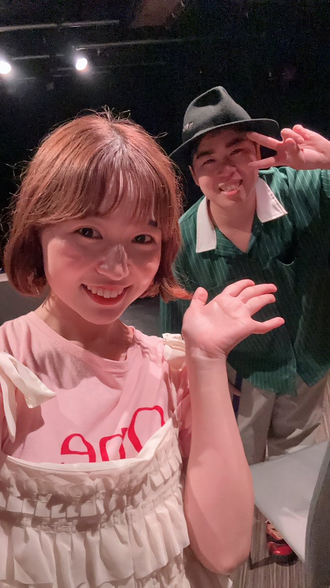 KZ40620505's tweet photo. 今日は東京のうるゲキのスタッフをやりました‼️

今回は久しぶりにみほりの演技を見たけどめっちゃレベルアップしてた、そしてみほりの元々の良さにも磨きがかかっててめっちゃ良かったな〜✨

他に出演者の皆さんも仲良くして頂きほんとに感謝です😆

スタッフで関われて幸せでした‼️ https://t.co/vEmopduFM3