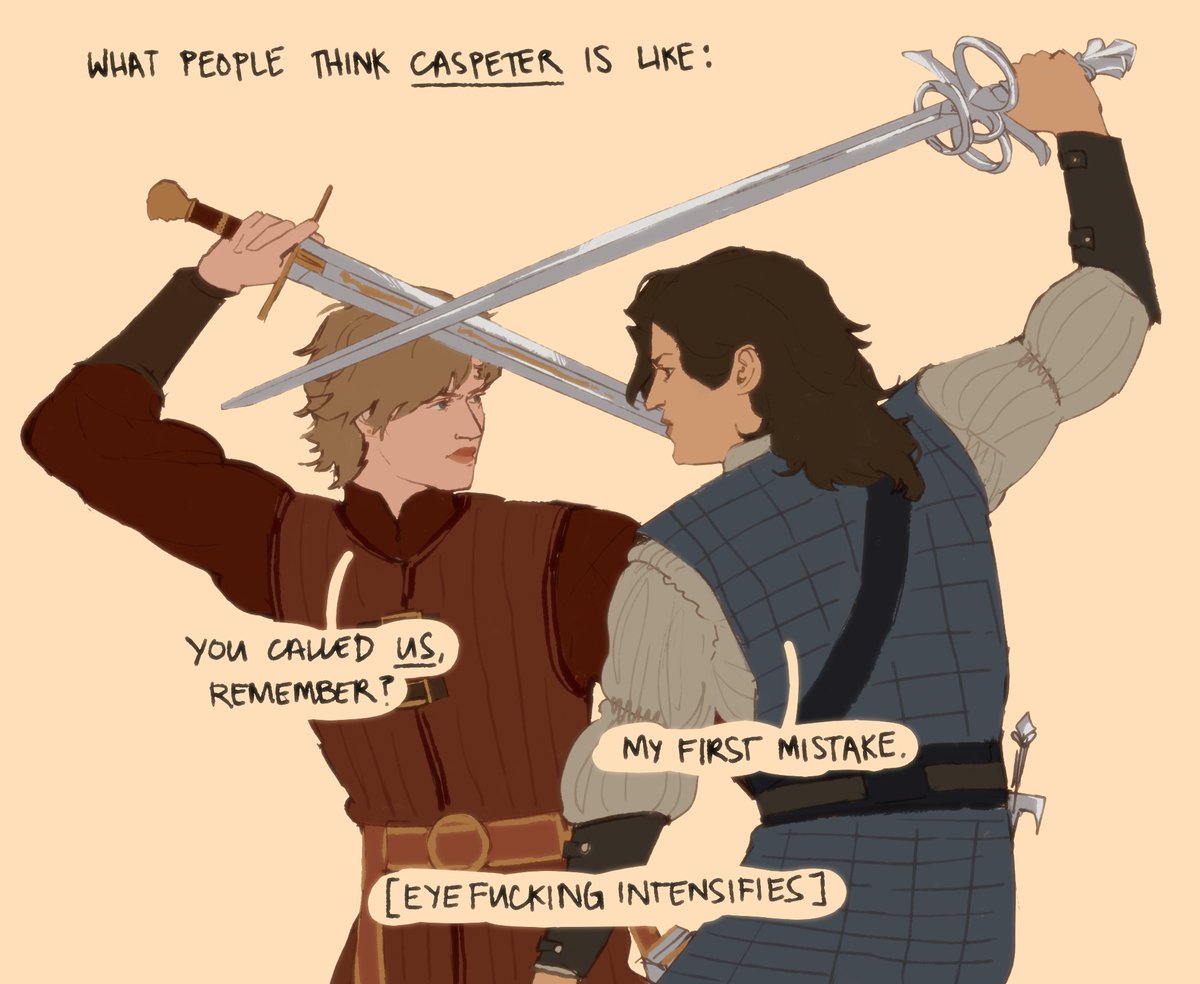 nikespera's tweet photo. do u get it now #caspeter #narnia https://t.co/jhx7meft4e